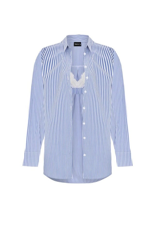 BLANCA SHIRT & TOP CRYSTAL