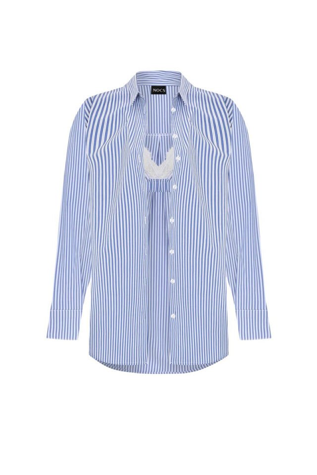 BLANCA SHIRT & TOP CRYSTAL
