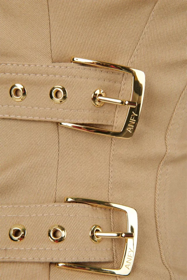 CERULEAN ELBİSE (CAMEL)