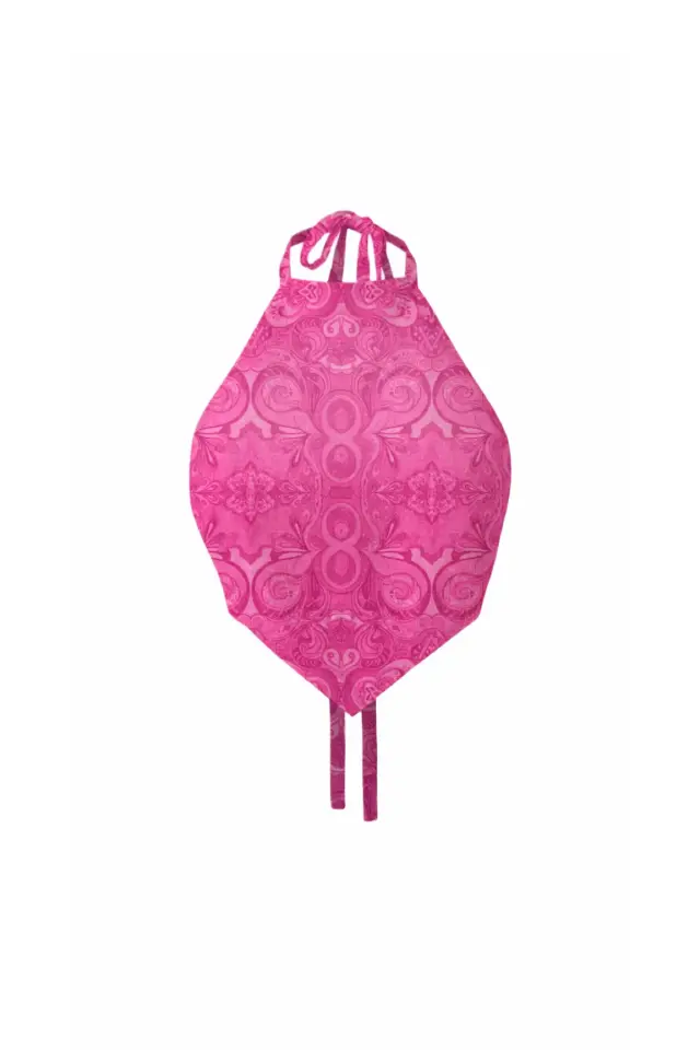 Summer Mirage Halter Neck Top