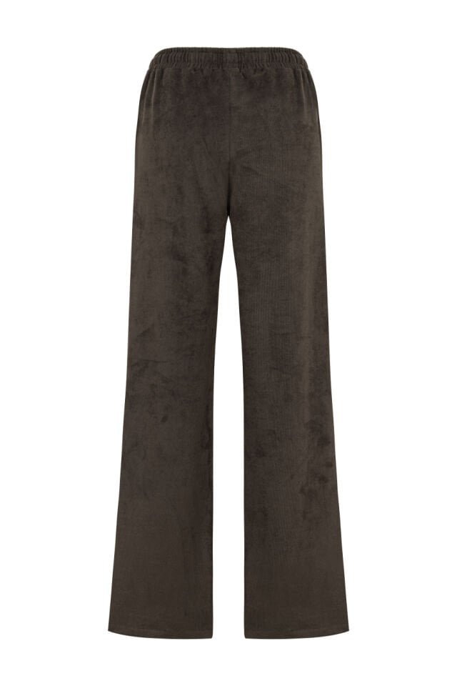 Acı Kahve İnce Kadife Pantolon