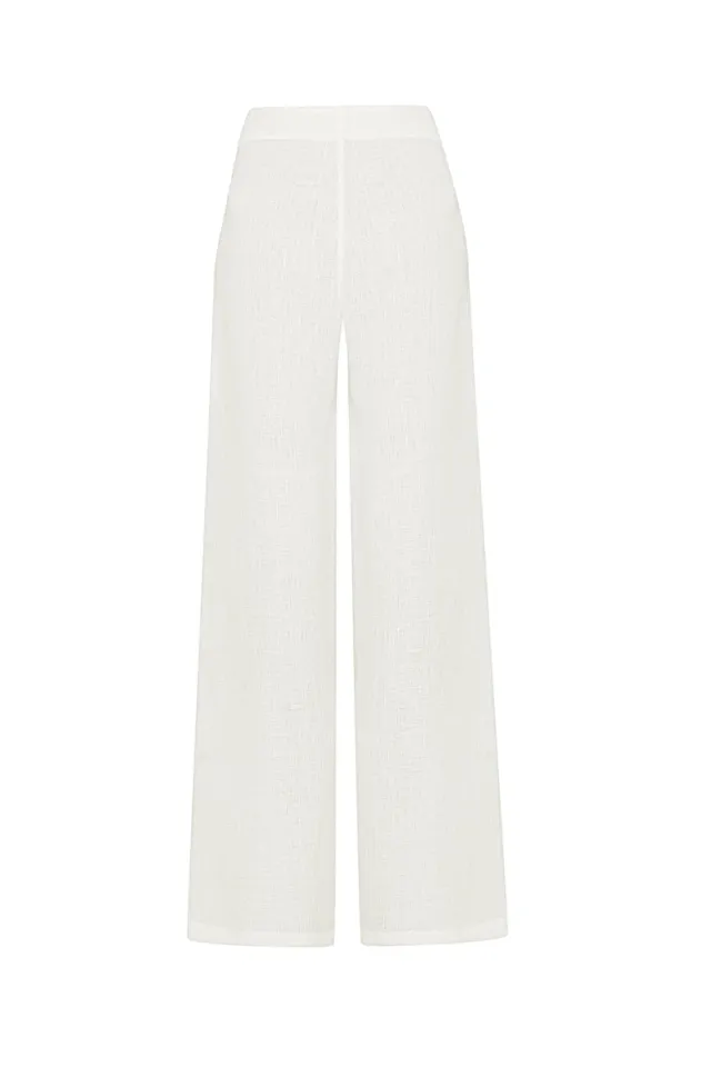LİVİD PANTOLON (BEYAZ)