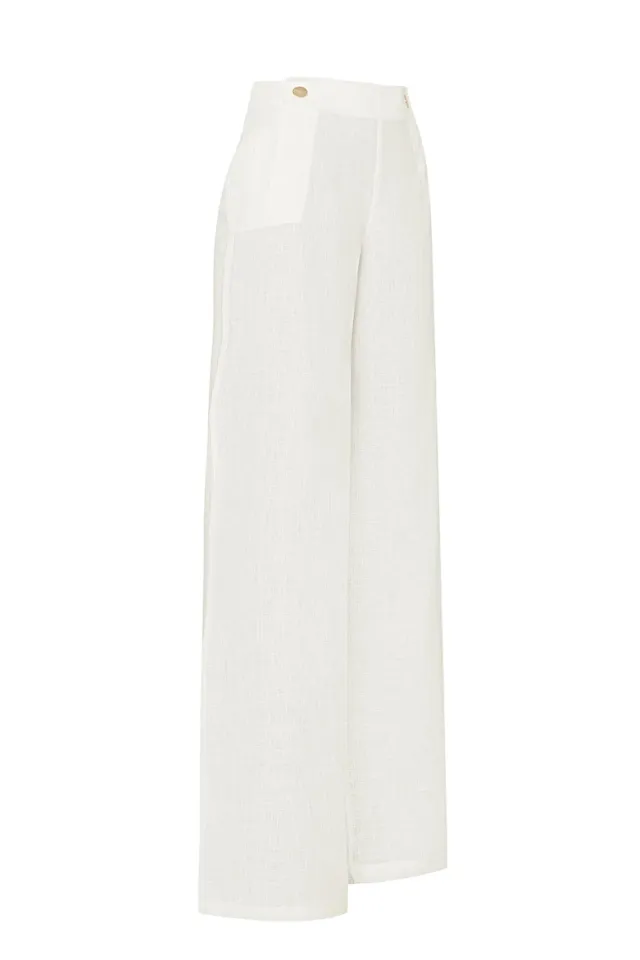 LİVİD PANTOLON (BEYAZ)