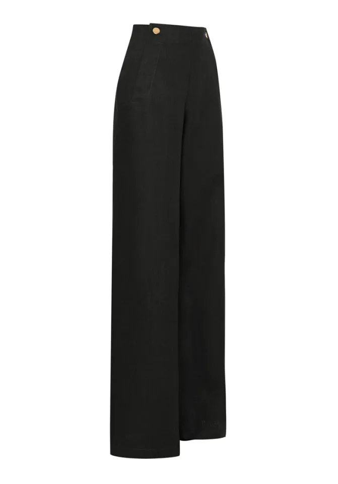 LİVİD PANTOLON (SİYAH)