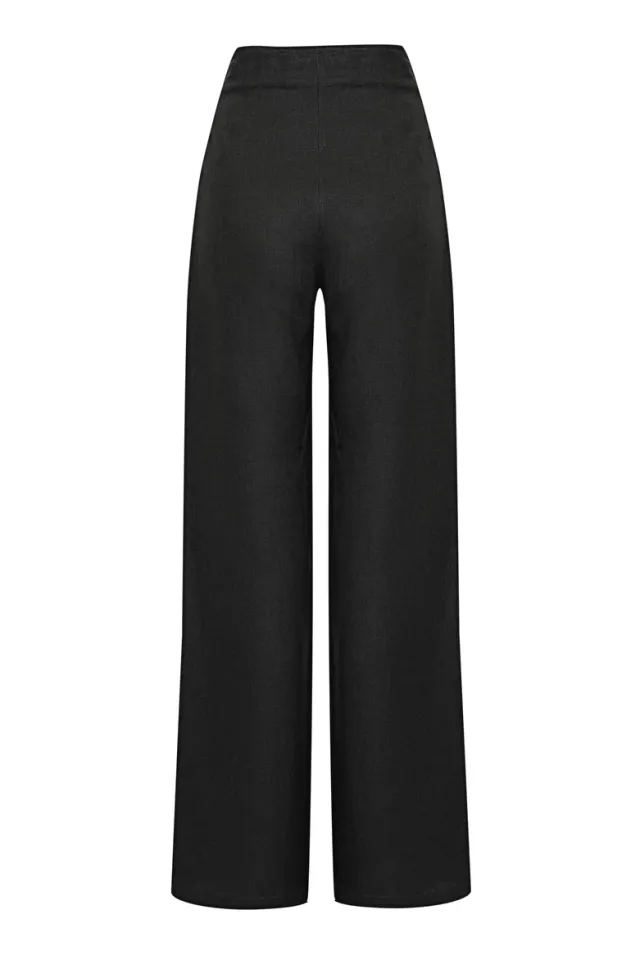 LİVİD PANTOLON (SİYAH)