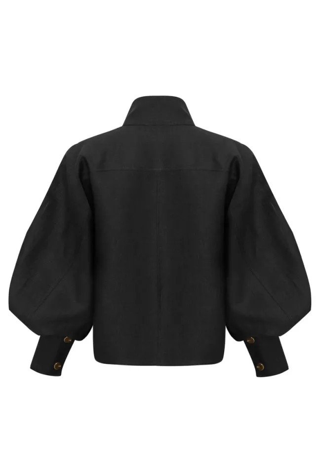 BONDİ GÖMLEK (SİYAH)