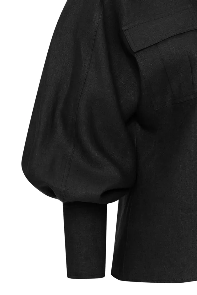 BONDİ GÖMLEK (SİYAH)