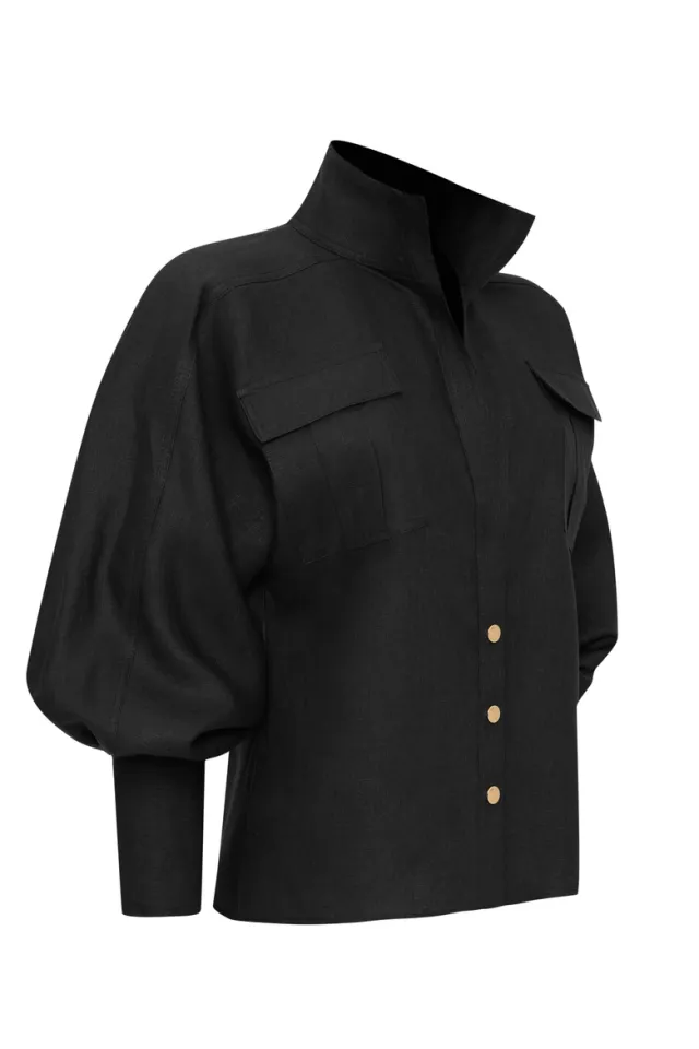 BONDİ GÖMLEK (SİYAH)