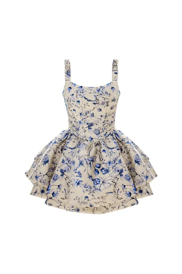 ESTE LAGOS DRESS-FLORAL