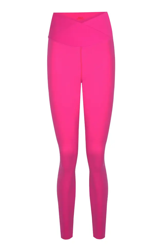 Çapraz Bel  Şekillendirici Mat Tayt