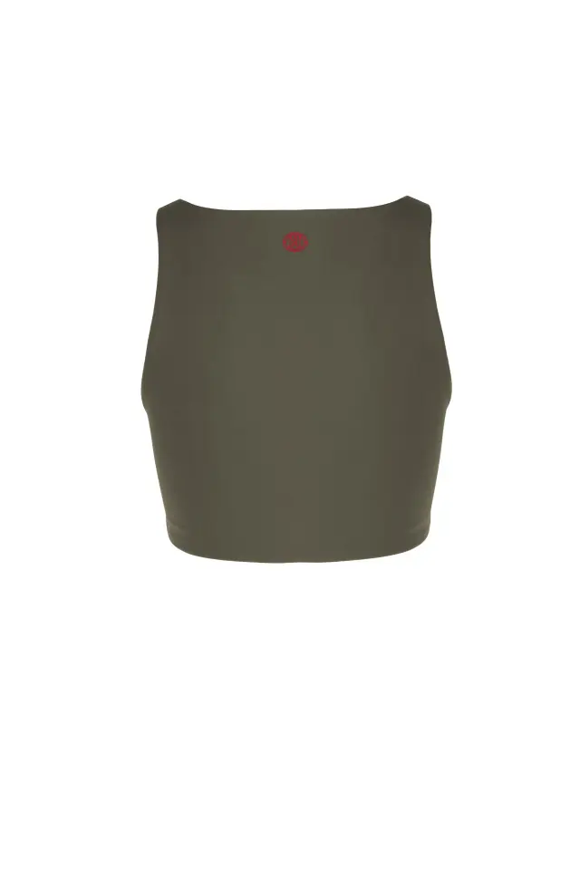 Yüksek Yakalı  Spor Sütyeni