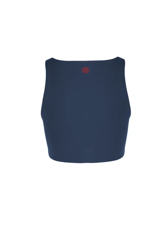 Yüksek Yakalı Gerçek  Spor Sütyeni