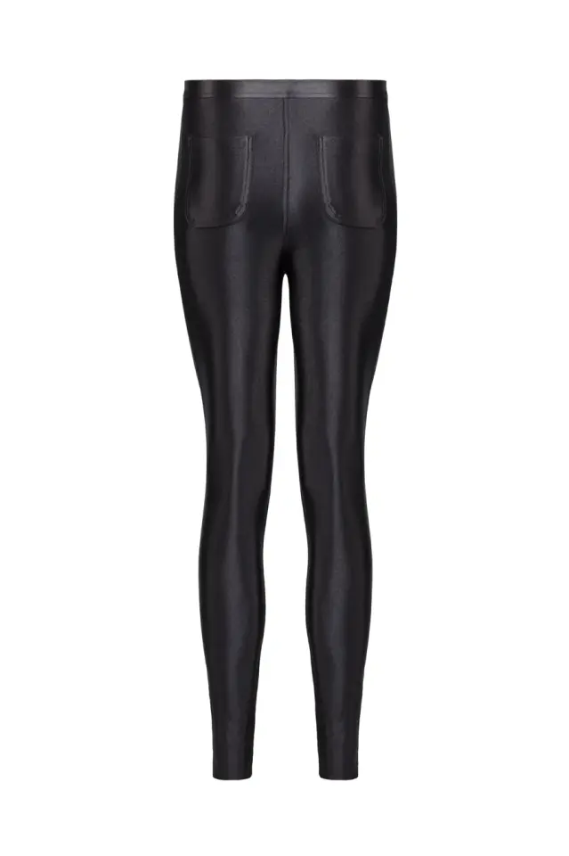 Cecile  Parlak Pantolon