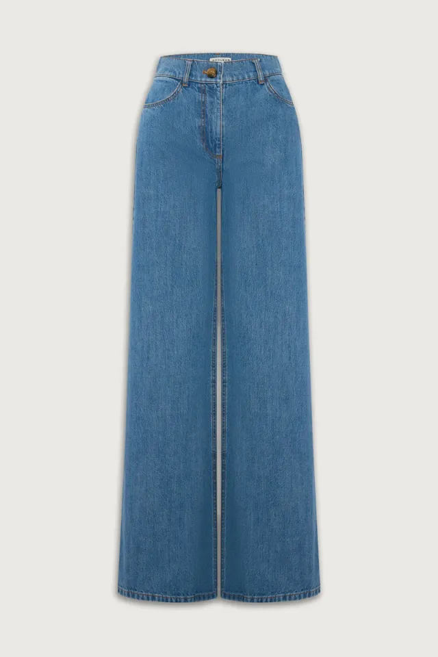 BIANCA PANTS INDIGO