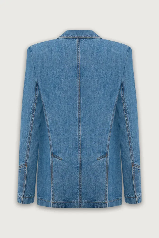 BIANCA BLAZER IN DENIM