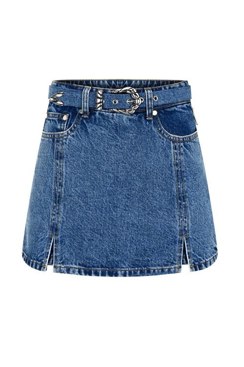 MAILA DENİM SHORT SKIRT
