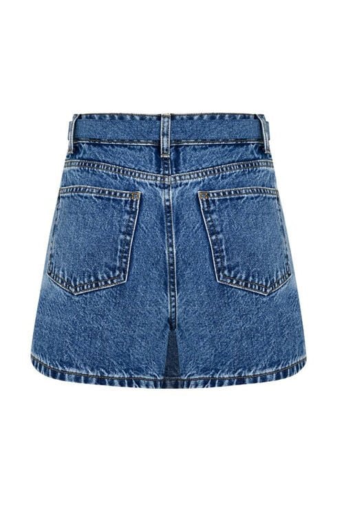 MAILA DENİM SHORT SKIRT