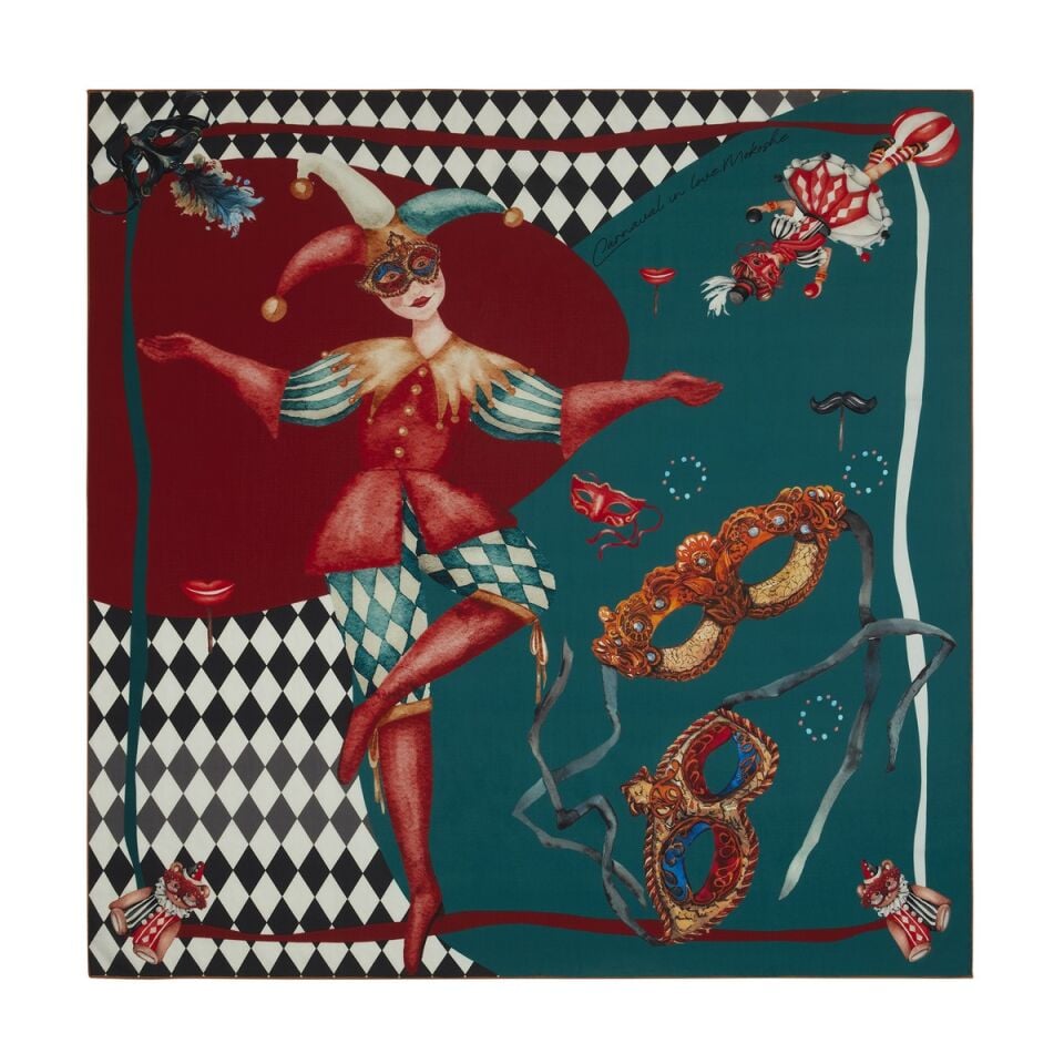 Aşk Karnavalı – Yeşil ve Kırmızı