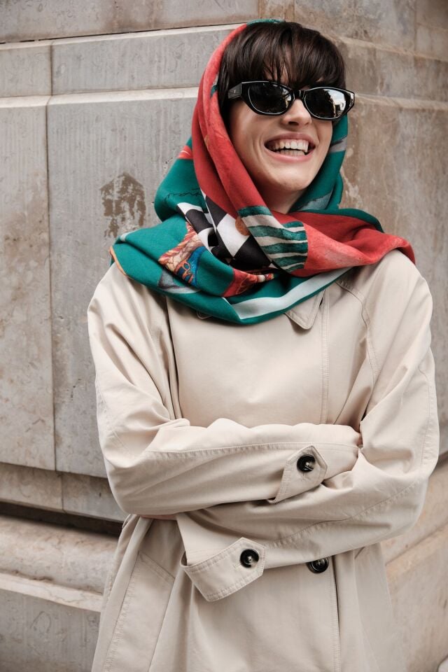 Aşk Karnavalı – Yeşil ve Kırmızı