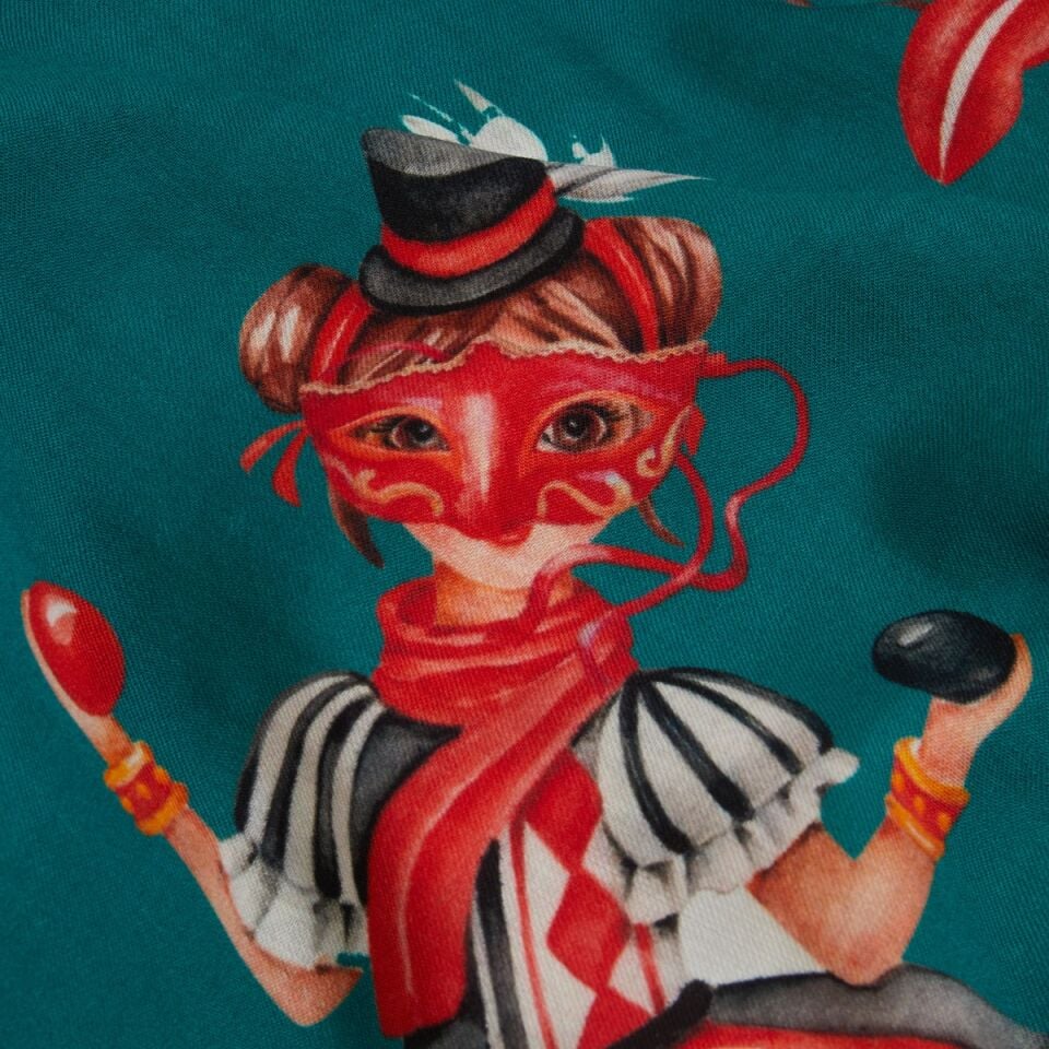 Aşk Karnavalı – Yeşil ve Kırmızı