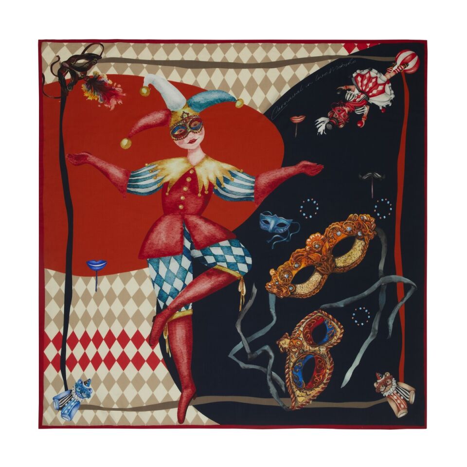 Aşk Karnavalı – Mavi ve Turuncu