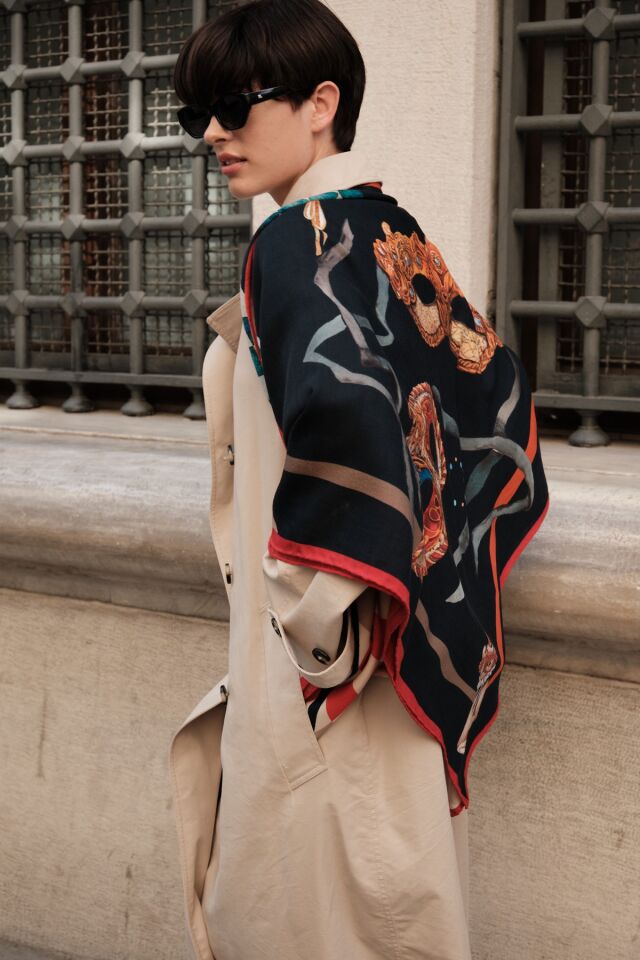 Aşk Karnavalı – Mavi ve Turuncu