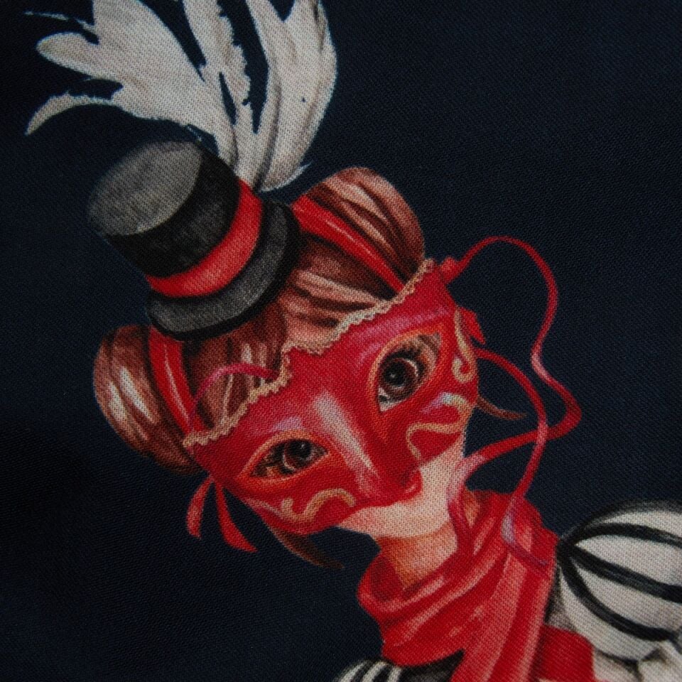 Aşk Karnavalı – Mavi ve Turuncu