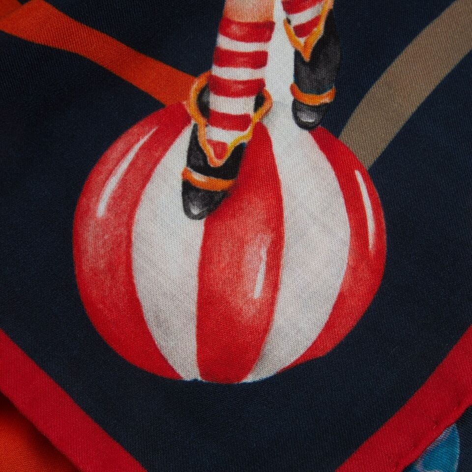 Aşk Karnavalı – Mavi ve Turuncu