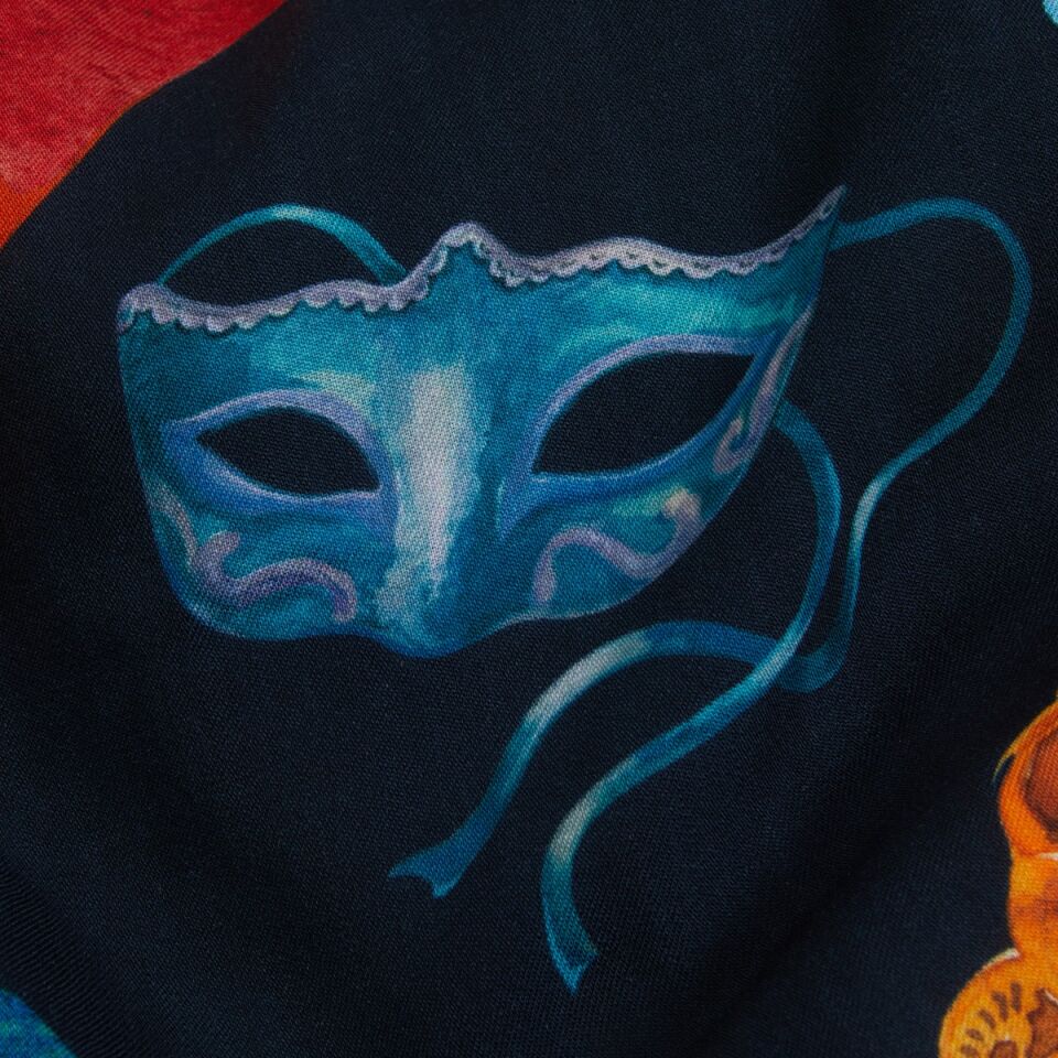 Aşk Karnavalı – Mavi ve Turuncu