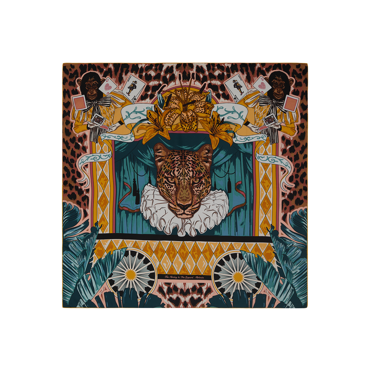 Maymun ve Leopar – Sarı