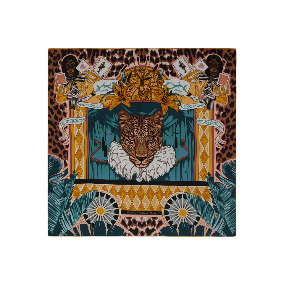 Maymun ve Leopar – Sarı