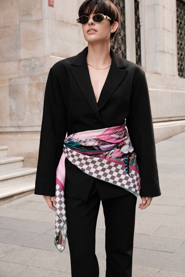 Venedik'te Gondol – Pembe