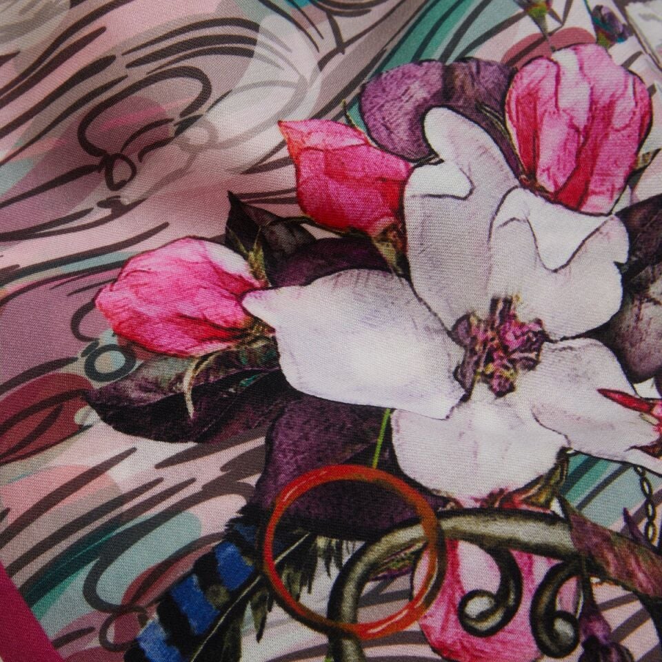 Venedik'te Gondol – Pembe