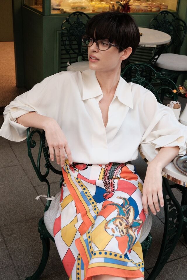 Venedik Maskeli Balosu – Sarı, Mavi ve Turuncu