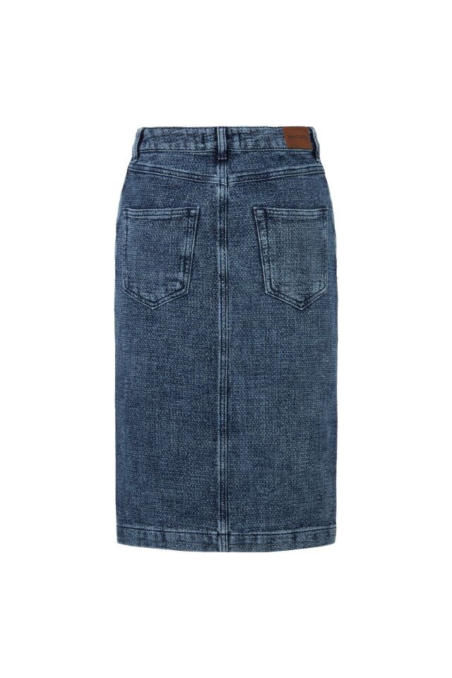 LACY MIDI ETEK - MAVİ