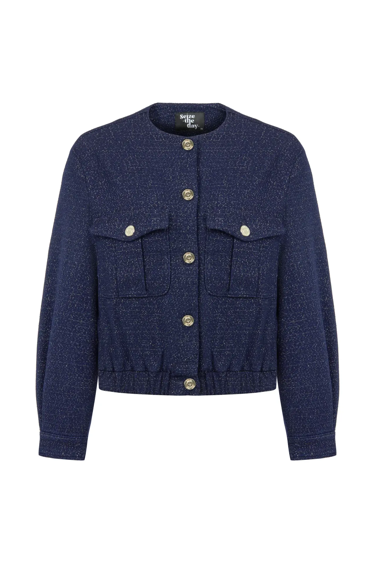 LACY BOMBER CEKET-LACİVERT