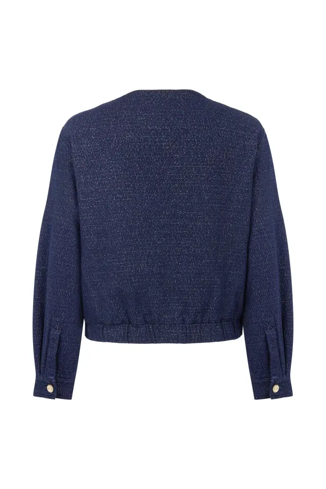 LACY BOMBER CEKET-LACİVERT