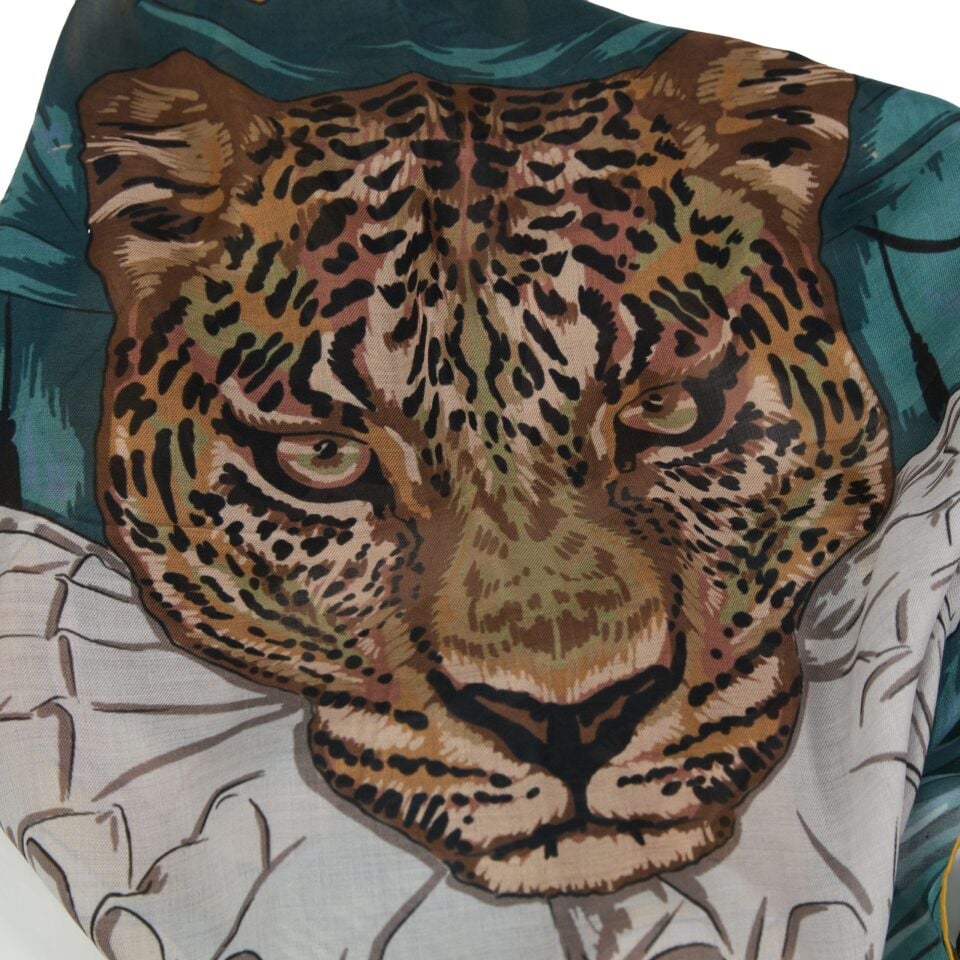 Mokoshe Maymun ve Leopar Sarı