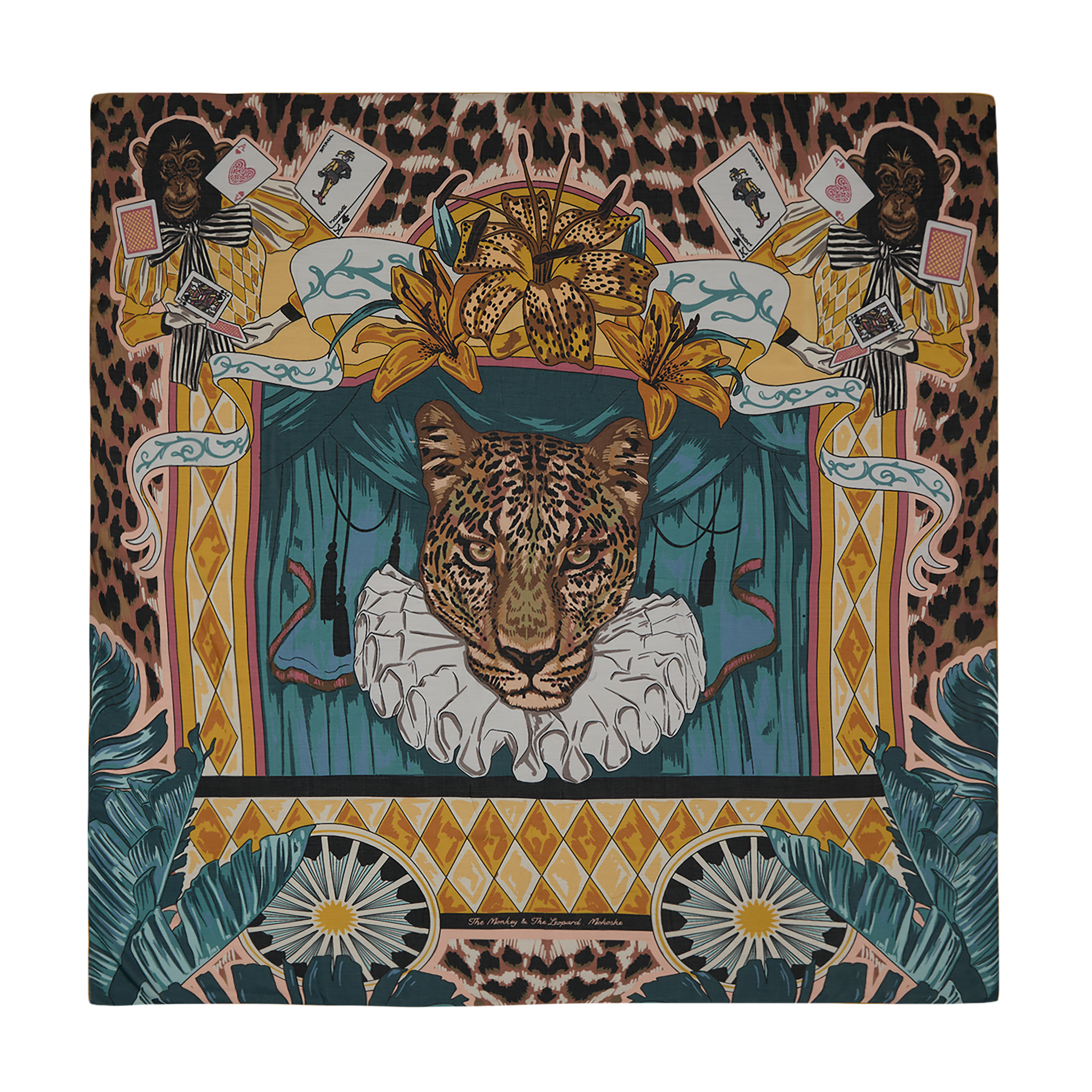 Mokoshe Maymun ve Leopar Sarı