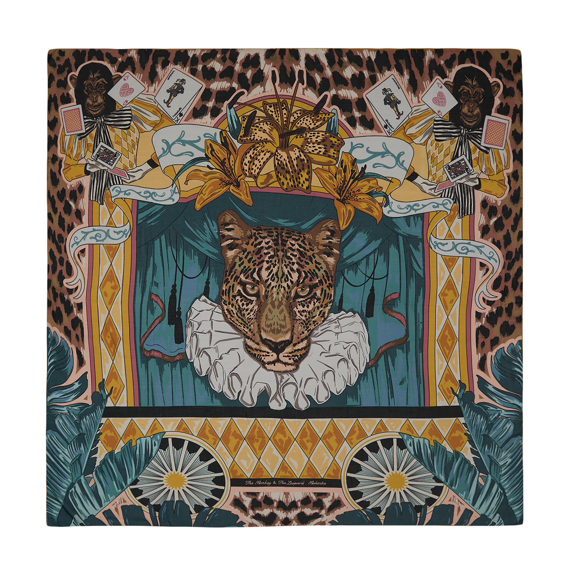 Mokoshe Maymun ve Leopar Sarı