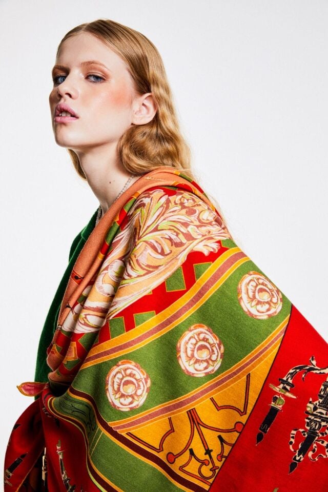 İki Kişilik Çay Kırmızı