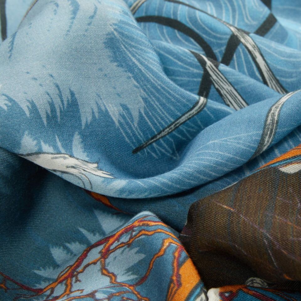 Kar Topu Turkuaz Ve Turuncu