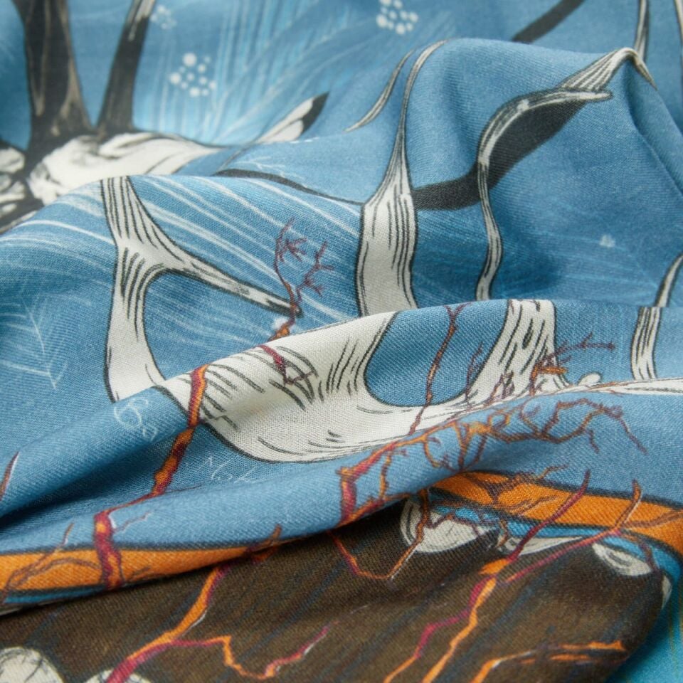 Kar Topu Turkuaz Ve Turuncu