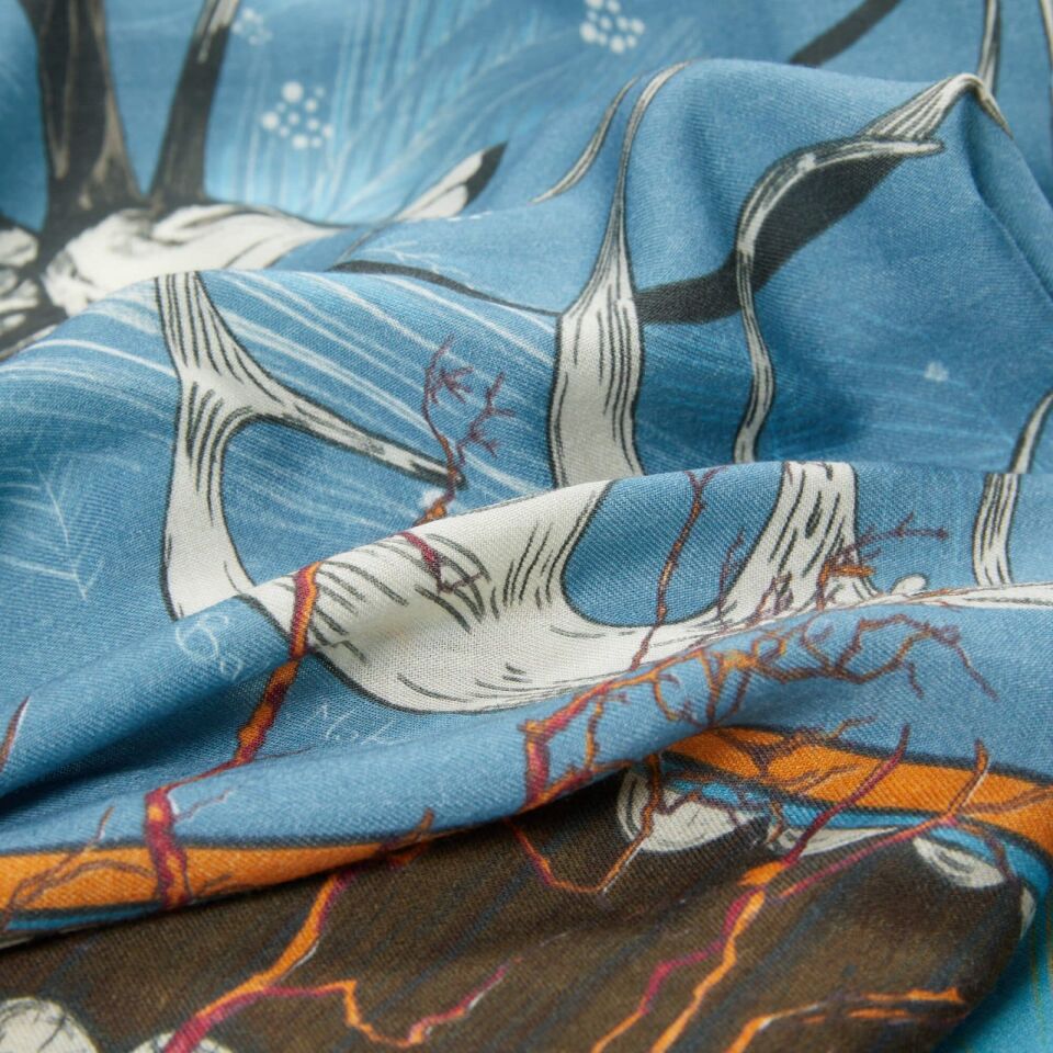 Kar Topu Turkuaz Ve Turuncu