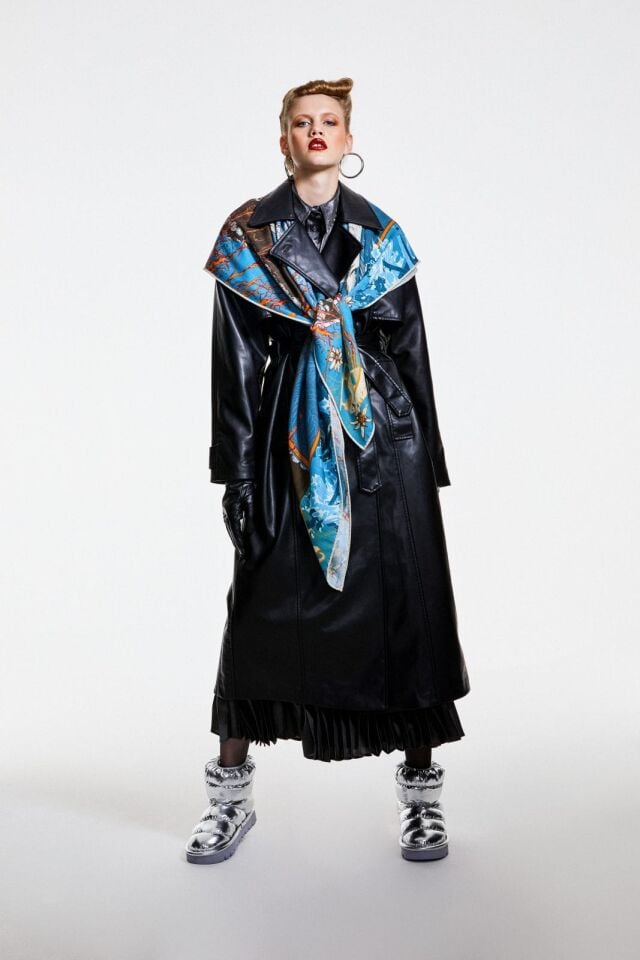 Kar Topu Turkuaz Ve Turuncu