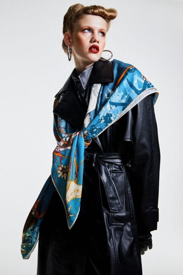 Kar Topu Turkuaz Ve Turuncu