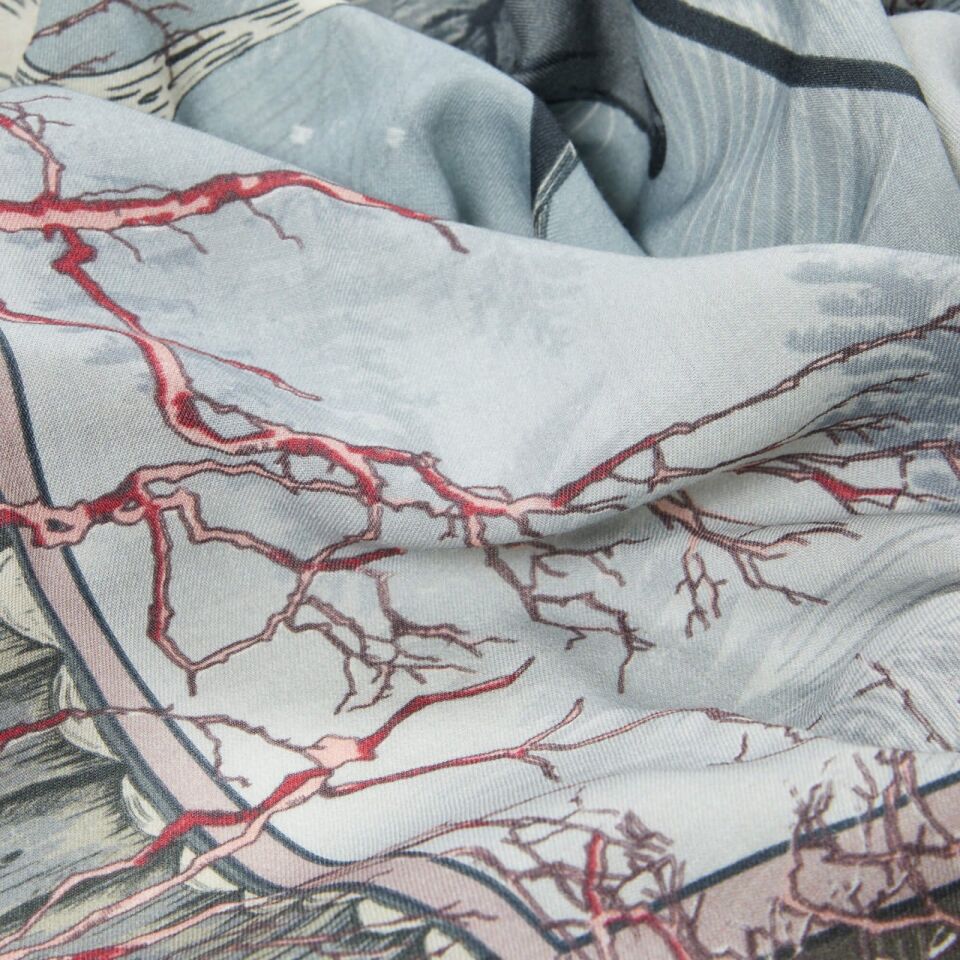 Kar Topu Gri ve Pembe