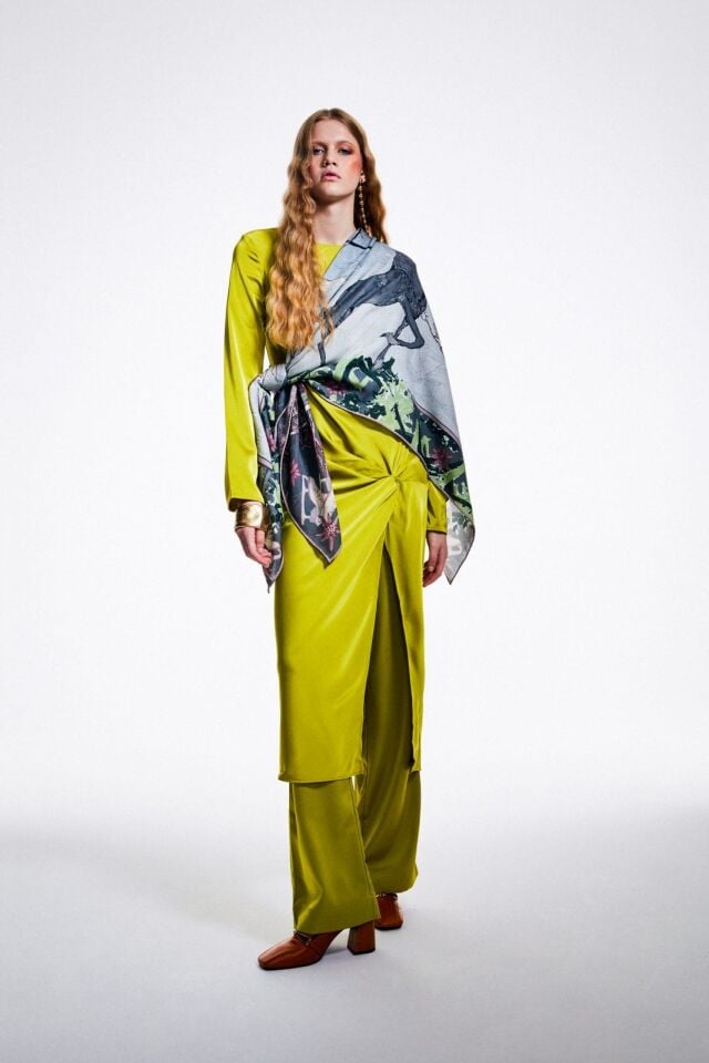 Kar Topu Gri ve Pembe