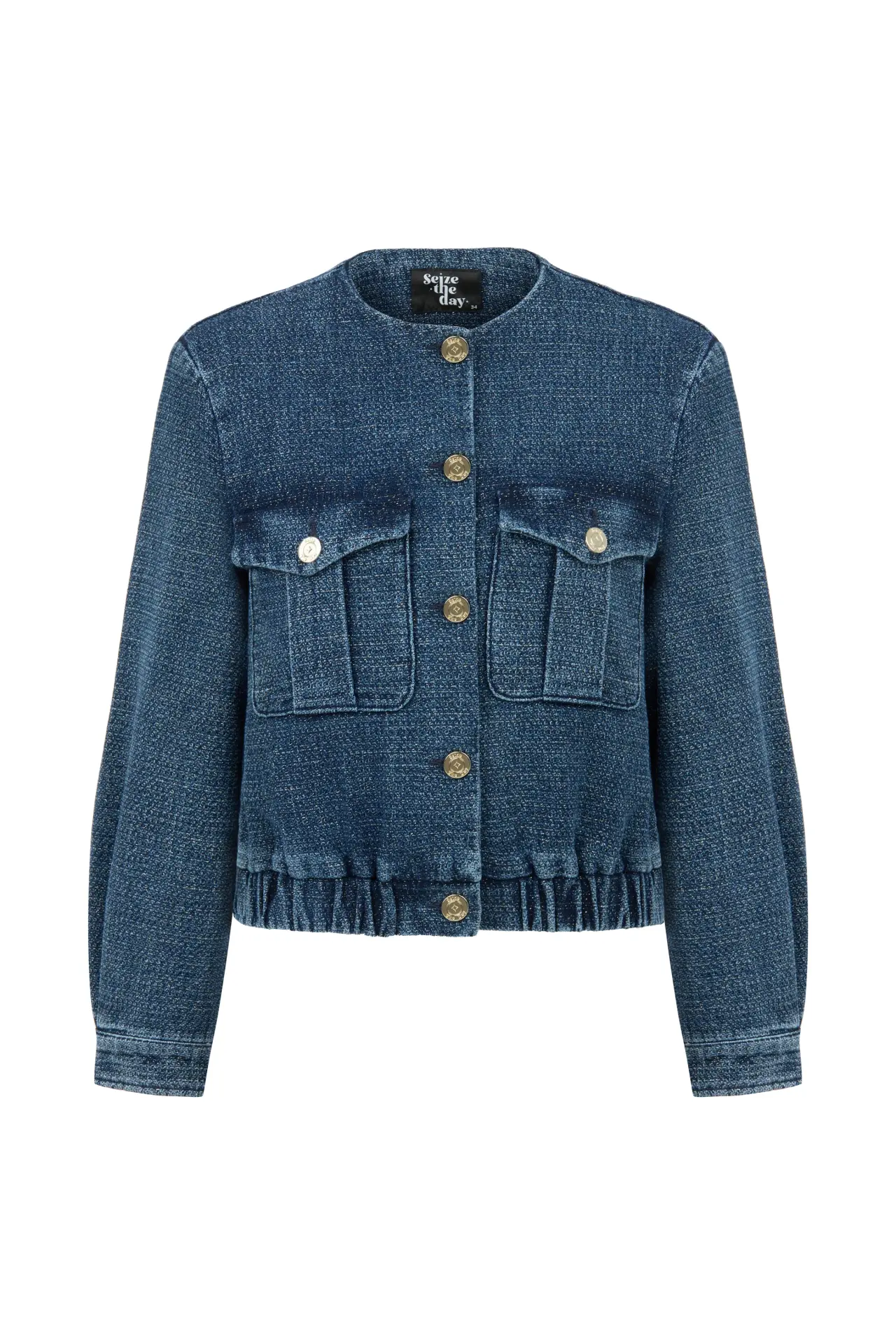 LACY BOMBER CEKET-MAVİ