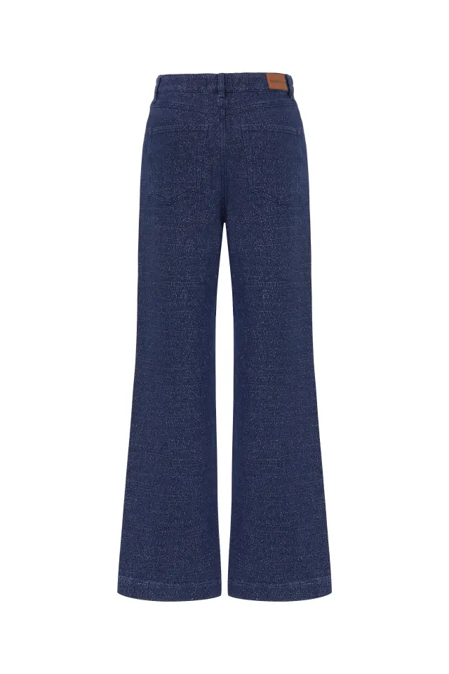 LACY PANTOLON-LACİVERT